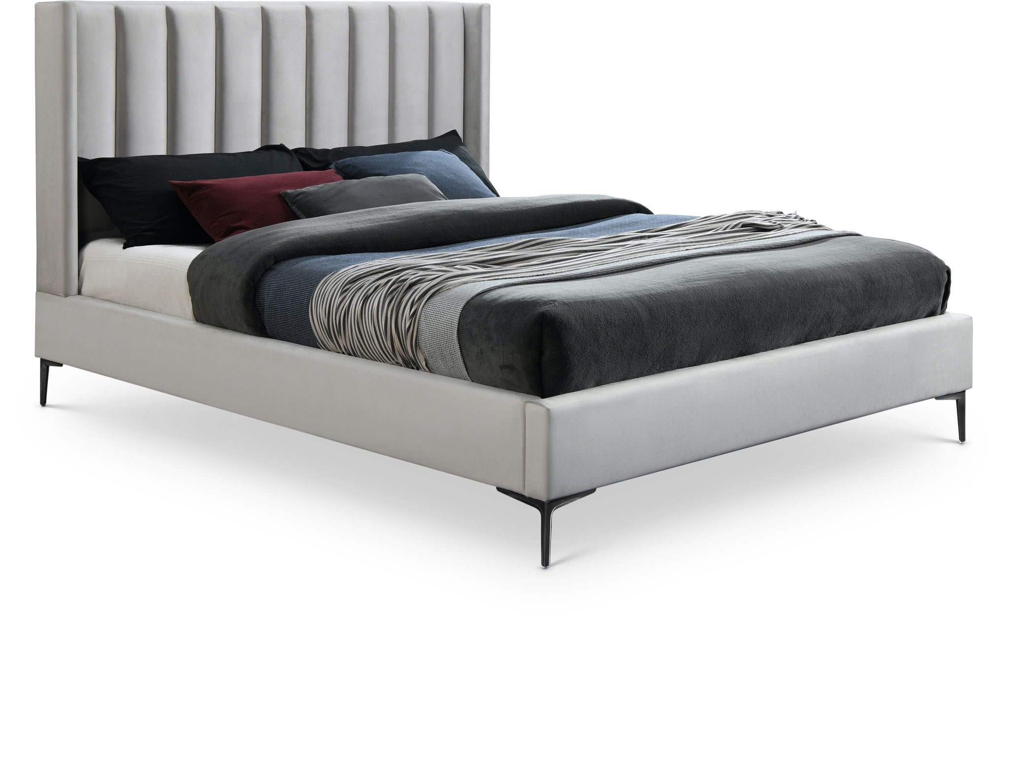 Nadia - Bed - Urban Living Furniture (Los Angeles, CA)