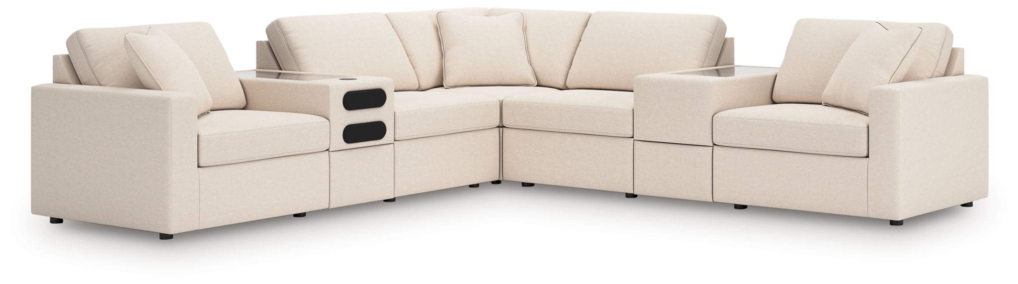 Modmax - Oyster - Sectional - Urban Living Furniture (Los Angeles, CA)