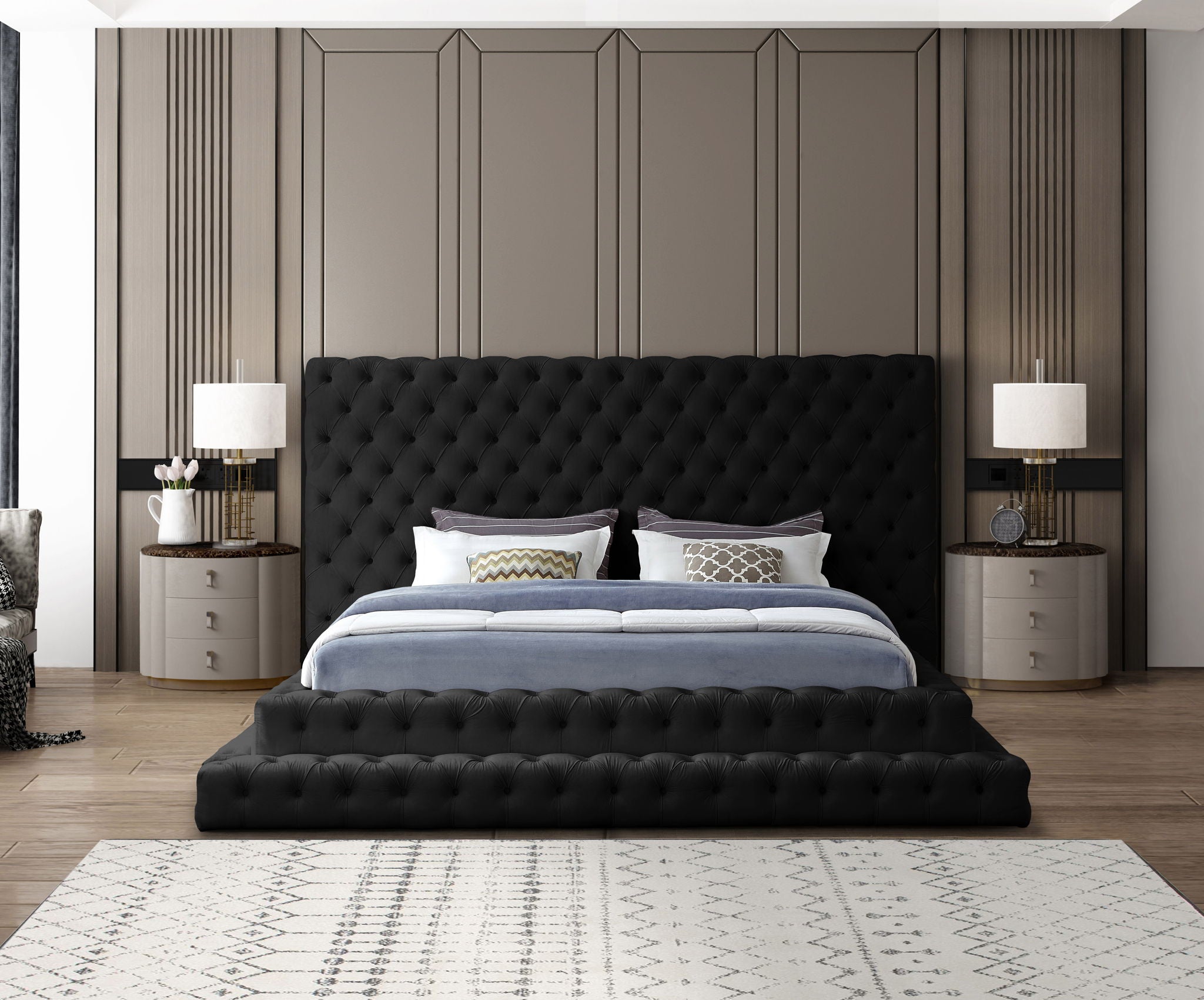 Revel - Bed - Urban Living Furniture (Los Angeles, CA)