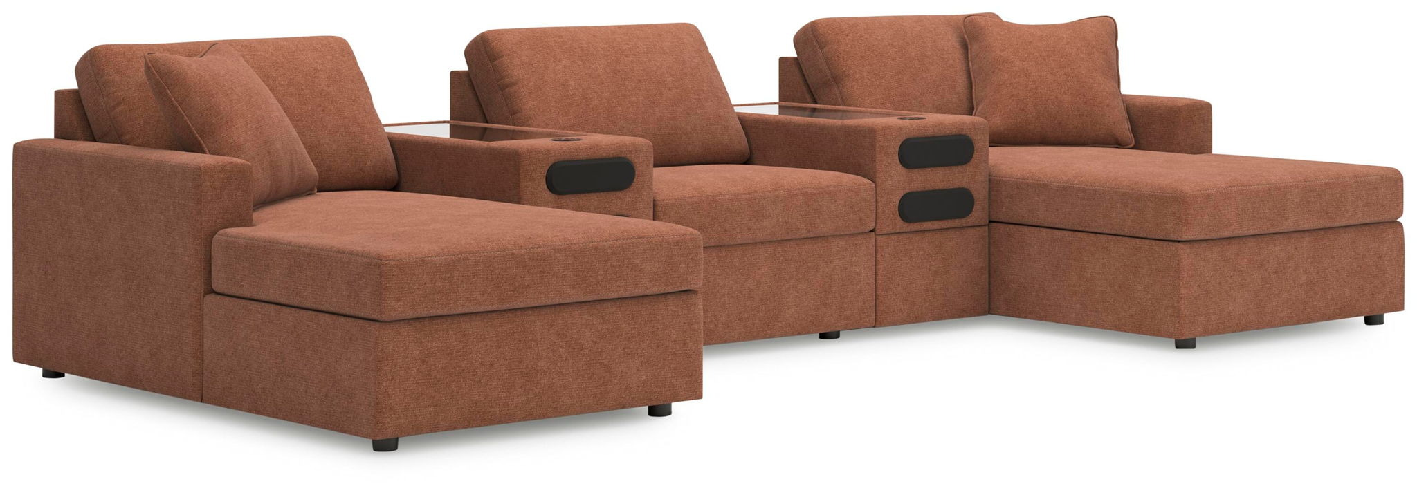 Modmax - Sectional - Spice - Urban Living Furniture (Los Angeles, CA)