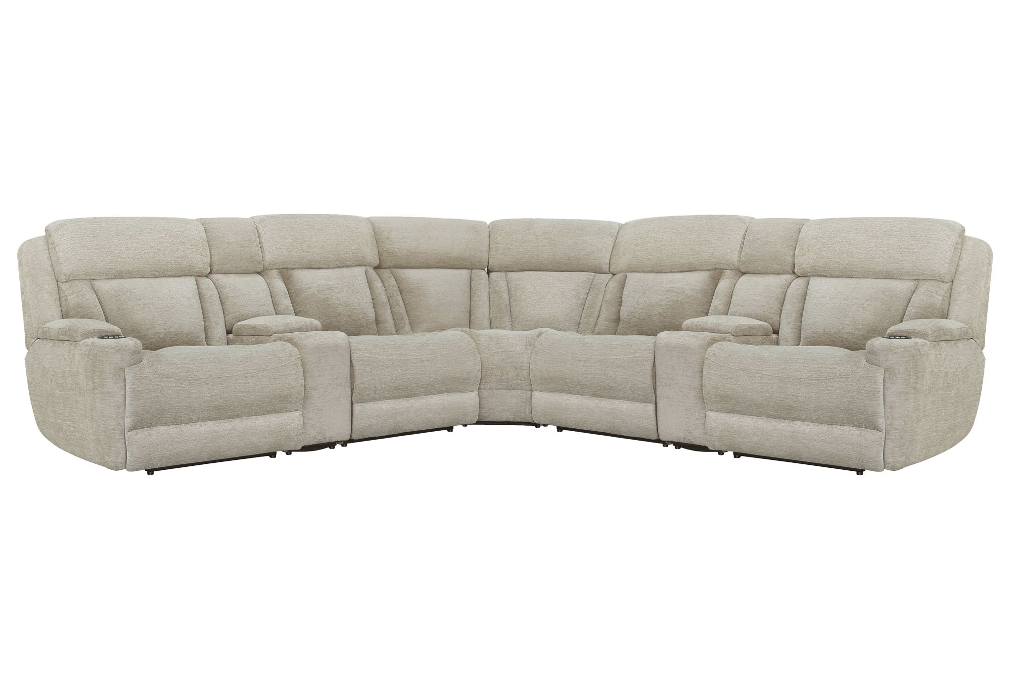 Dalton - Modular Power Reclining Sectional - Urban Living Furniture (Los Angeles, CA)