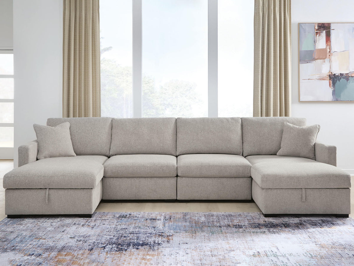 ModMax Luxe - 4 Piece Sectional