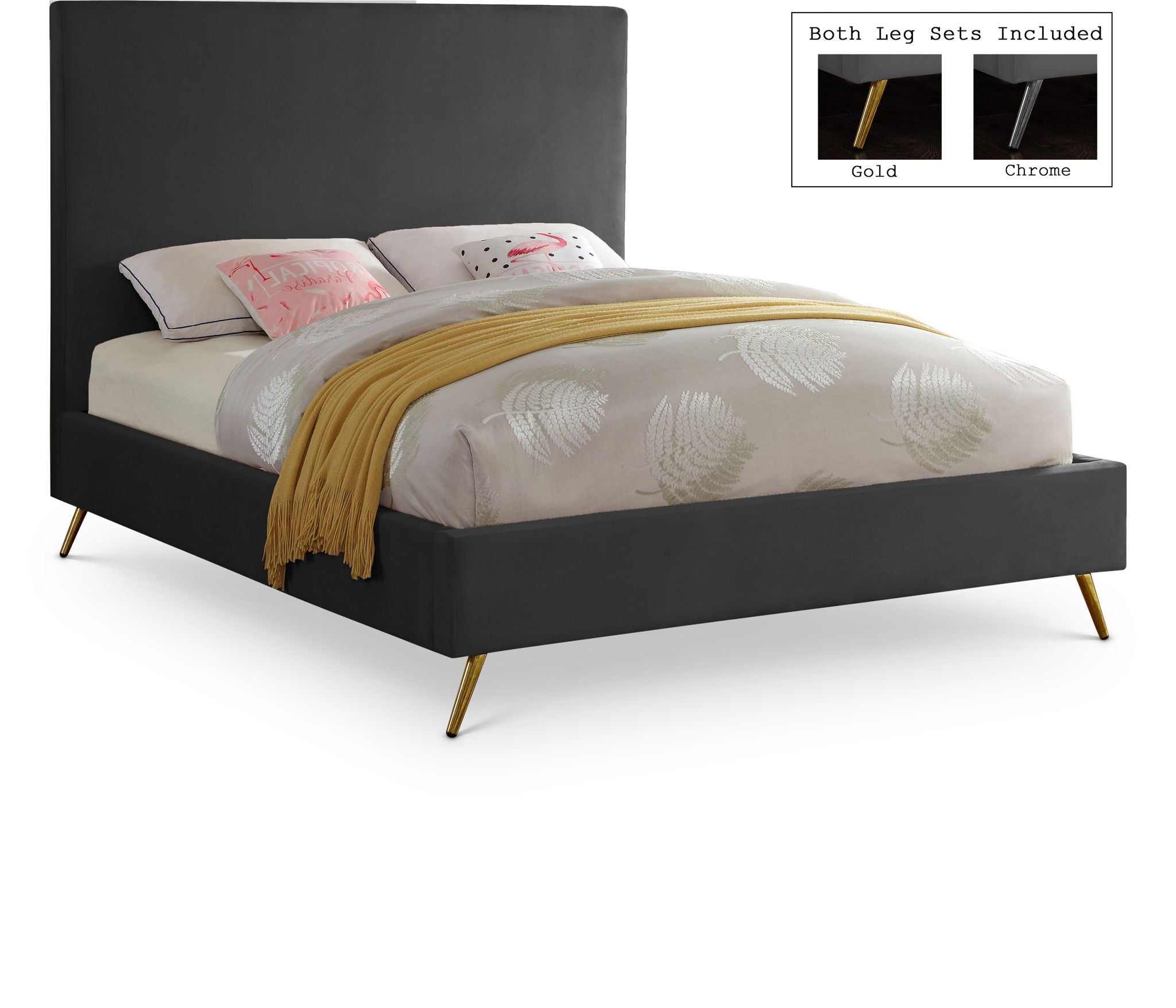 Jasmine - Bed - Urban Living Furniture (Los Angeles, CA)