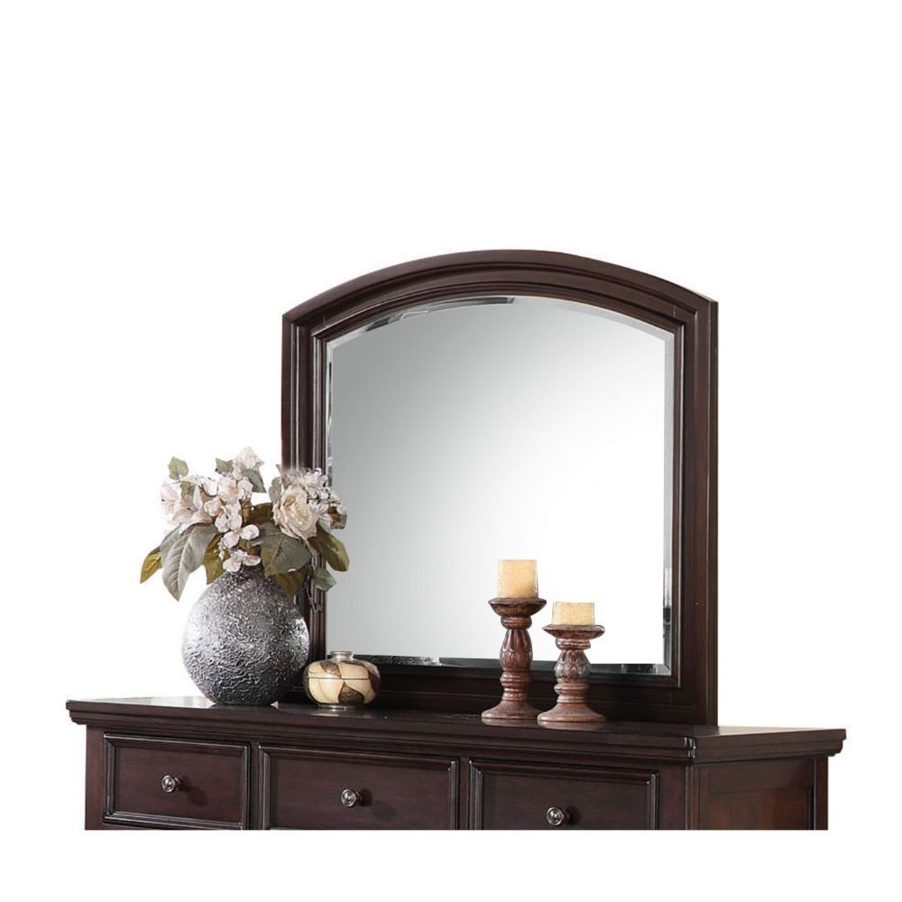 Grayson - Mirror - Dark Walnut - Urban Living Furniture (Los Angeles, CA)