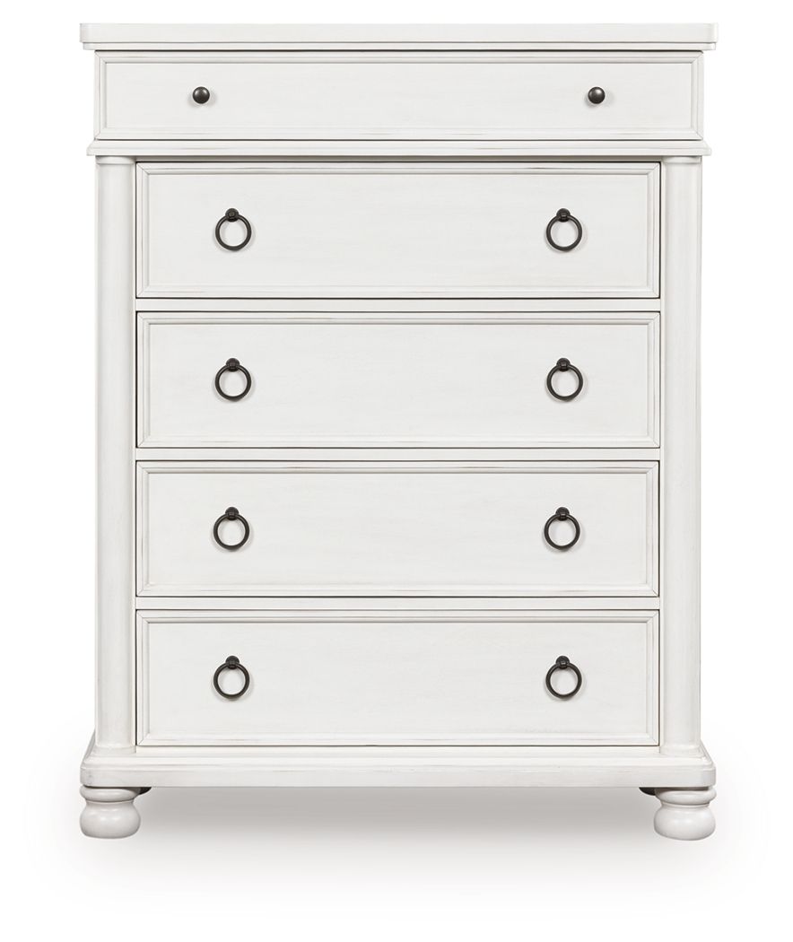 Rowlenstown - Five Drawer Chest - Urban Living Furniture (Los Angeles, CA)