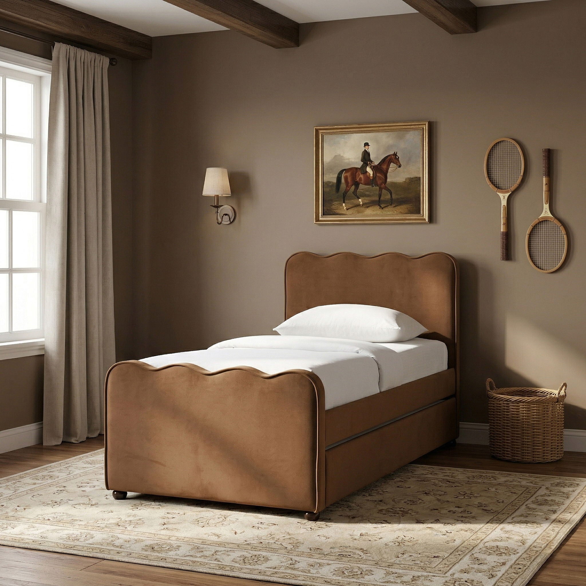 Gatsby - Upholstered Trundle Bed - Urban Living Furniture (Los Angeles, CA)