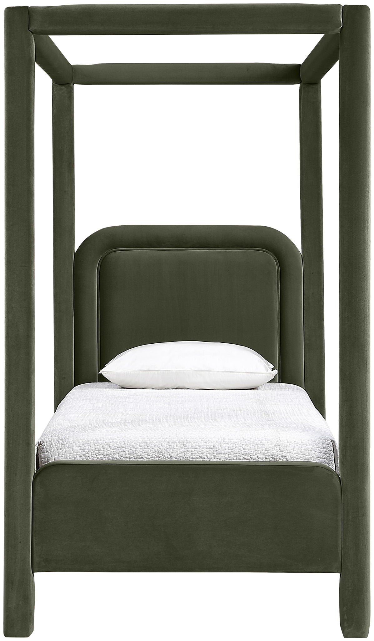 Salina - Velvet Upholstered Bed - Urban Living Furniture (Los Angeles, CA)