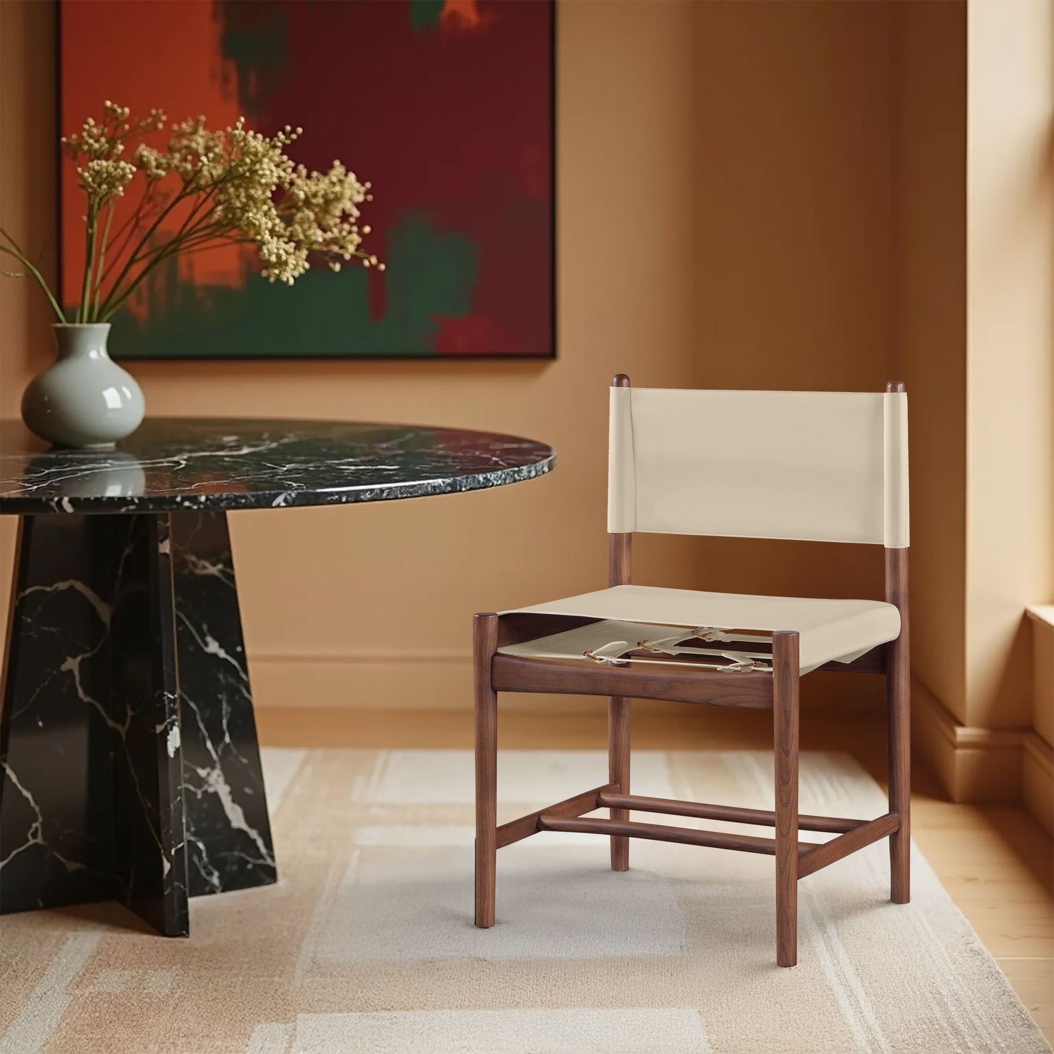 Rawlins - Dining Chair (Set of 2) - Walnut Frame - Urban Living Furniture (Los Angeles, CA)
