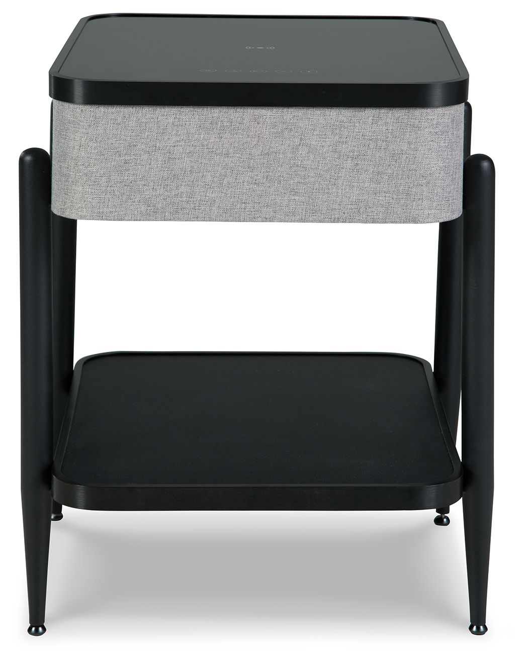 Jorvalee - Gray / Black - Accent Table with Speaker - Urban Living Furniture (Los Angeles, CA)