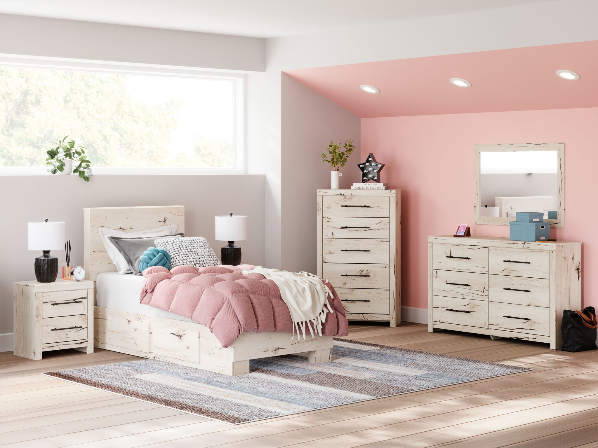 Lawroy - Storage Bedroom Set - Urban Living Furniture (Los Angeles, CA)