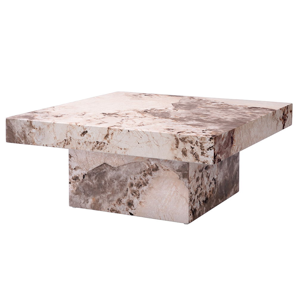 Fultan - Coffee Table - Engineered Stone Finish - Urban Living Furniture (Los Angeles, CA)