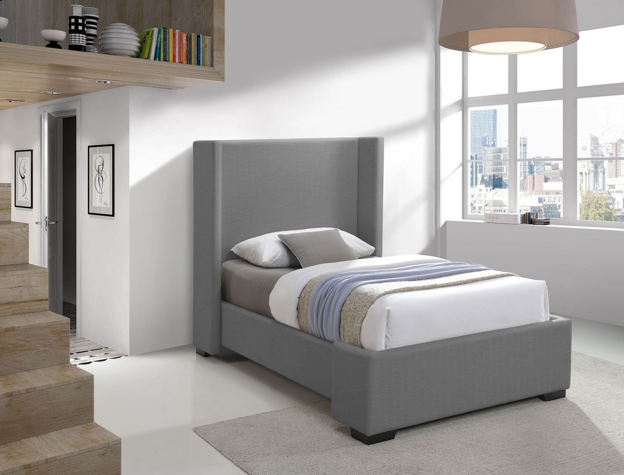Oxford - Bed - Urban Living Furniture (Los Angeles, CA)
