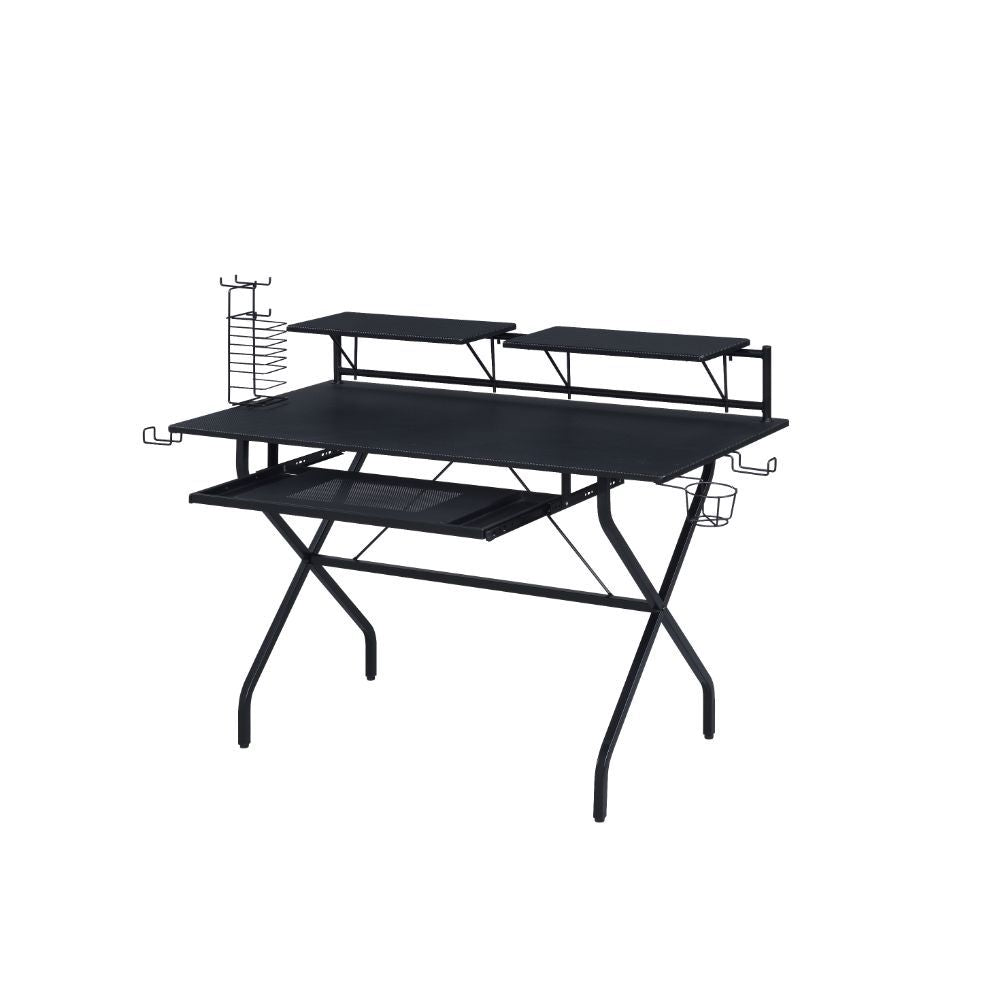 Hartman - Gaming Desk - Black - Urban Living Furniture (Los Angeles, CA)