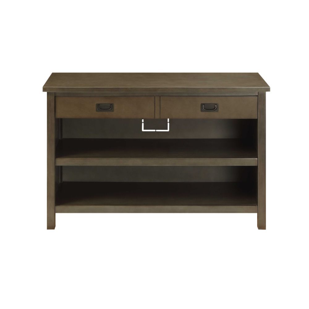 Asteris - Accent Table - Gray Oak - Urban Living Furniture (Los Angeles, CA)