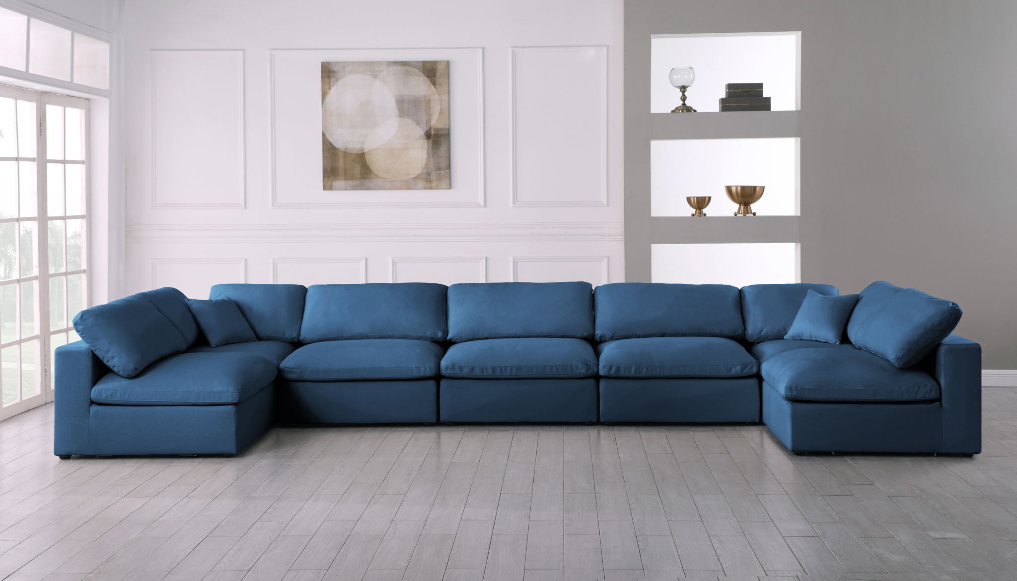 Plush - 7 Piece Modular Sectional - Urban Living Furniture (Los Angeles, CA)