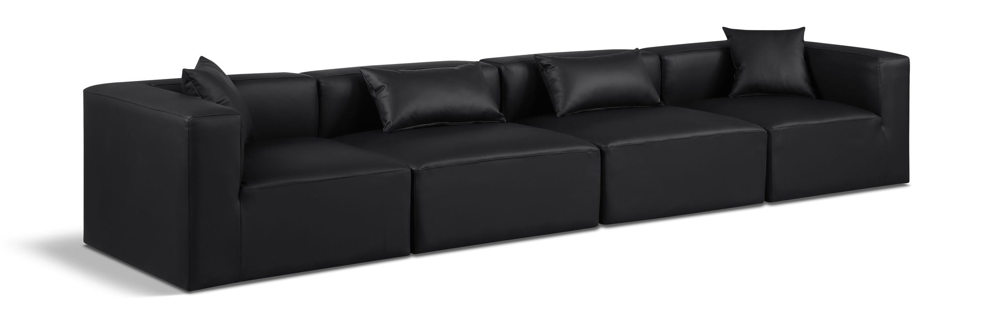 Cube - Modular 4 Seat Sofa - Urban Living Furniture (Los Angeles, CA)