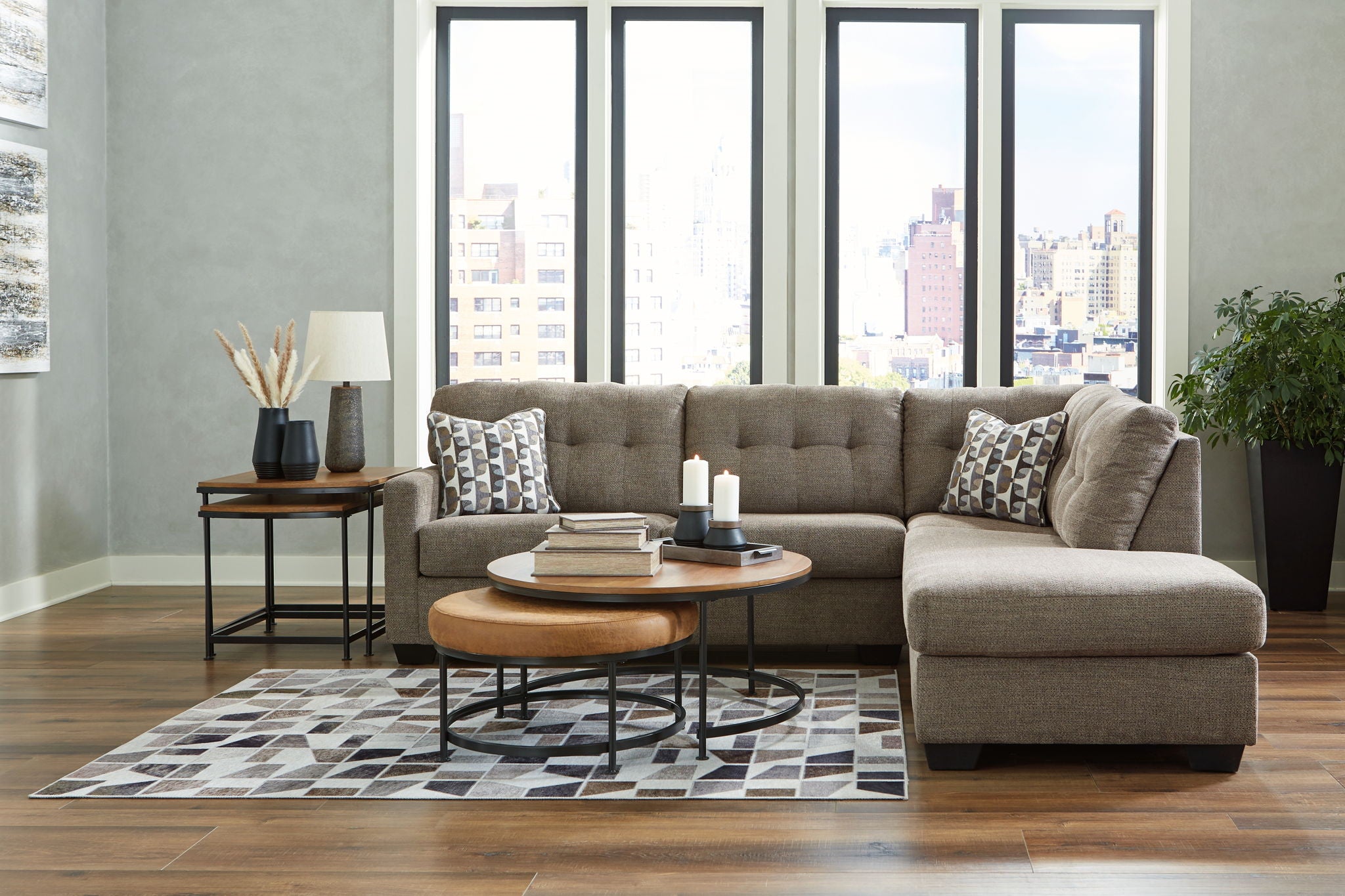 Mahoney - Sectional - Urban Living Furniture (Los Angeles, CA)