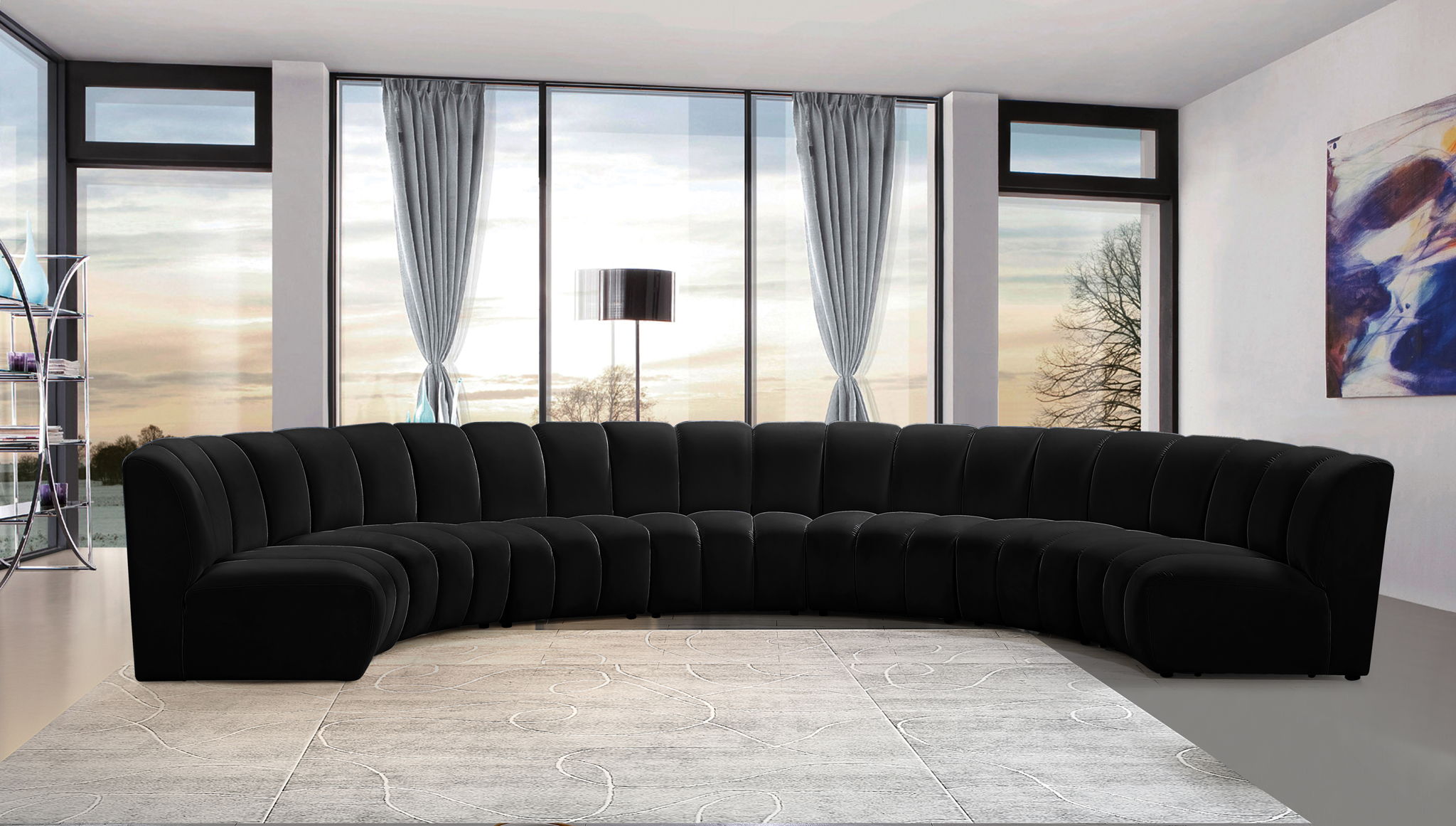Infinity - 7 Pc. Modular Sectional - Urban Living Furniture (Los Angeles, CA)