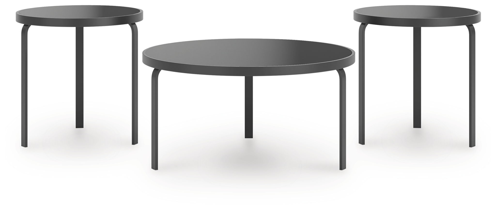Dorylin - Black - Occasional Table Set (Set of 3) - Urban Living Furniture (Los Angeles, CA)
