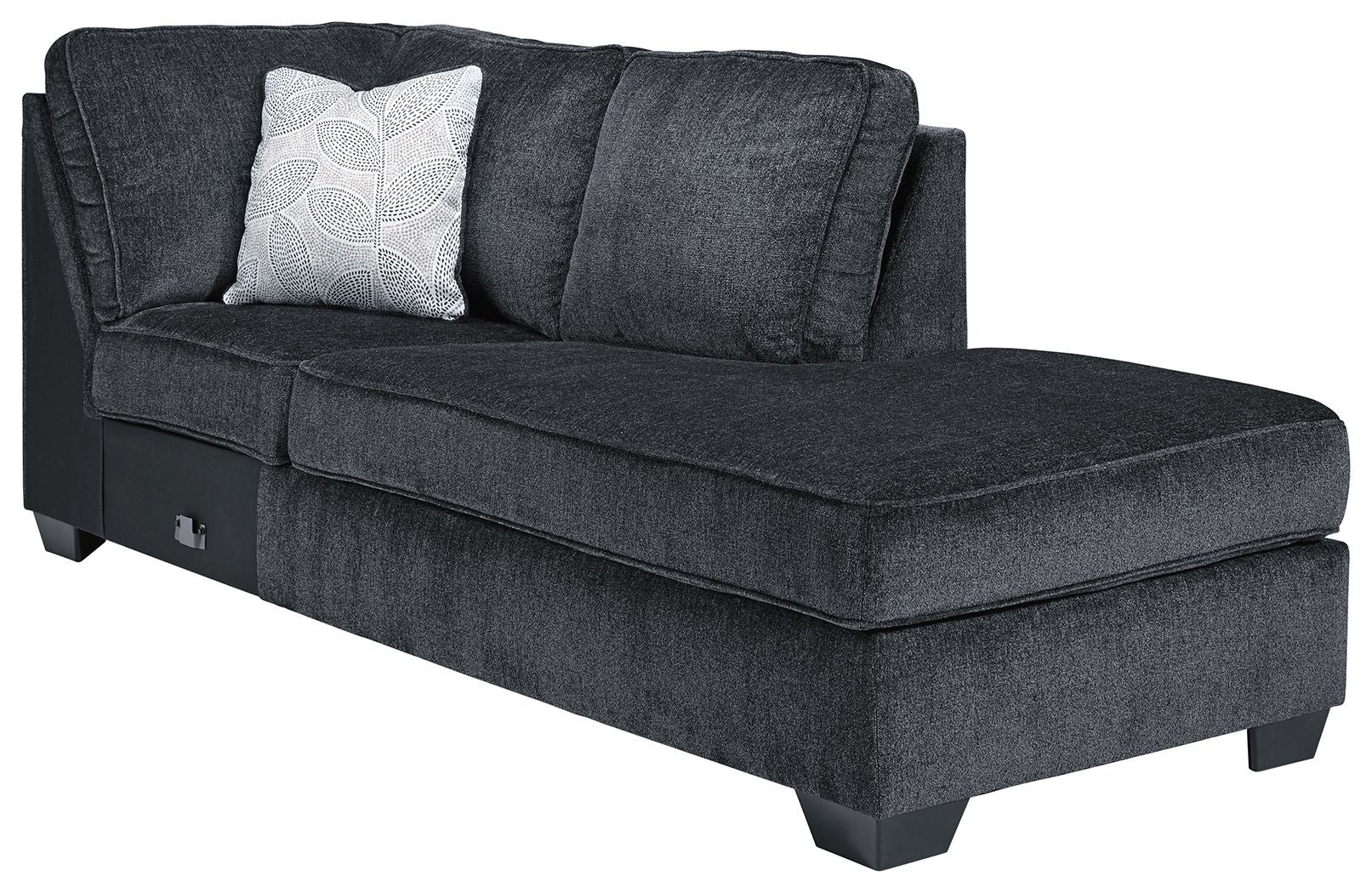Altari - Slate - Raf Corner Chaise - Urban Living Furniture (Los Angeles, CA)