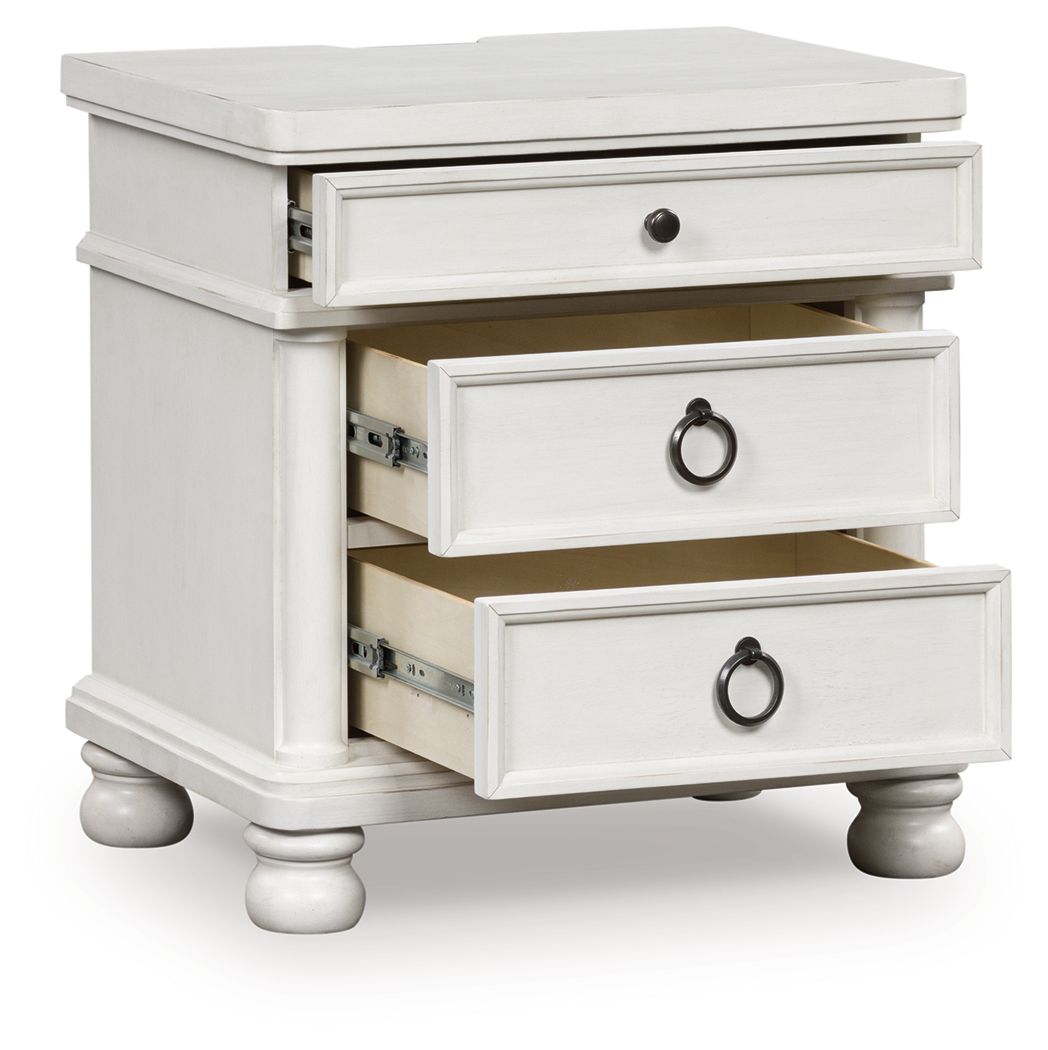 Rowlenstown - Three Drawer Night Stand - Urban Living Furniture (Los Angeles, CA)