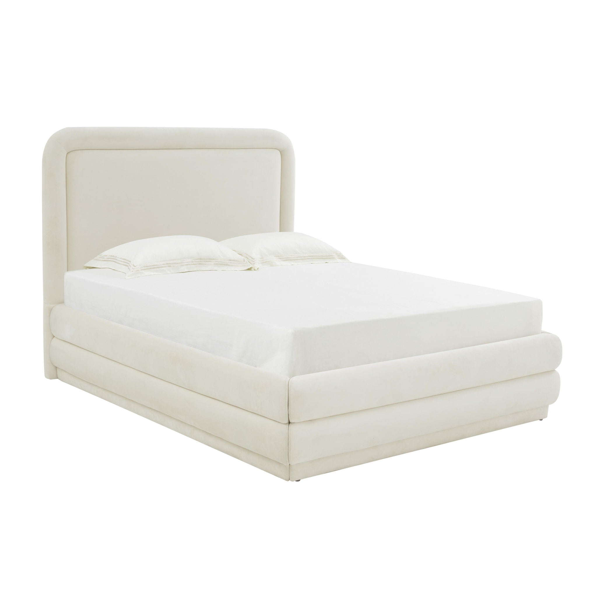 Briella - Velvet Bed - Urban Living Furniture (Los Angeles, CA)