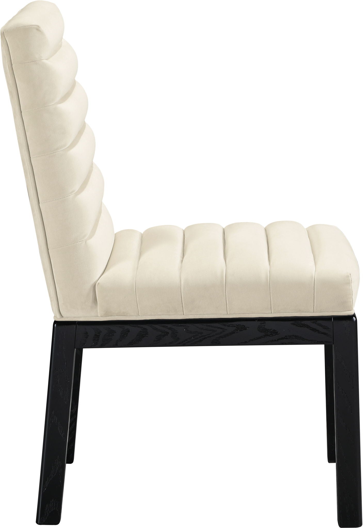 Evelyn - Dining Chair With Black Legs - Urban Living Furniture (Los Angeles, CA)