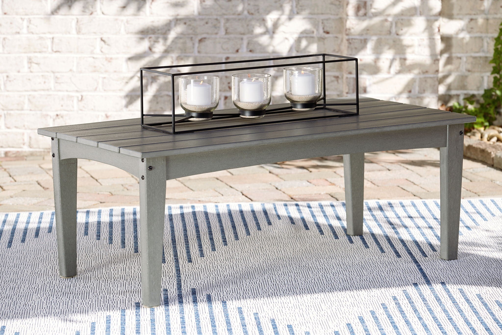 Visola - Gray - Rectangular Cocktail Table - Urban Living Furniture (Los Angeles, CA)