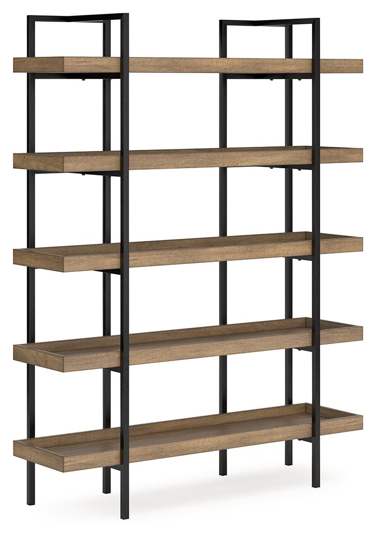 Montia - Light Brown - Bookcase - Urban Living Furniture (Los Angeles, CA)