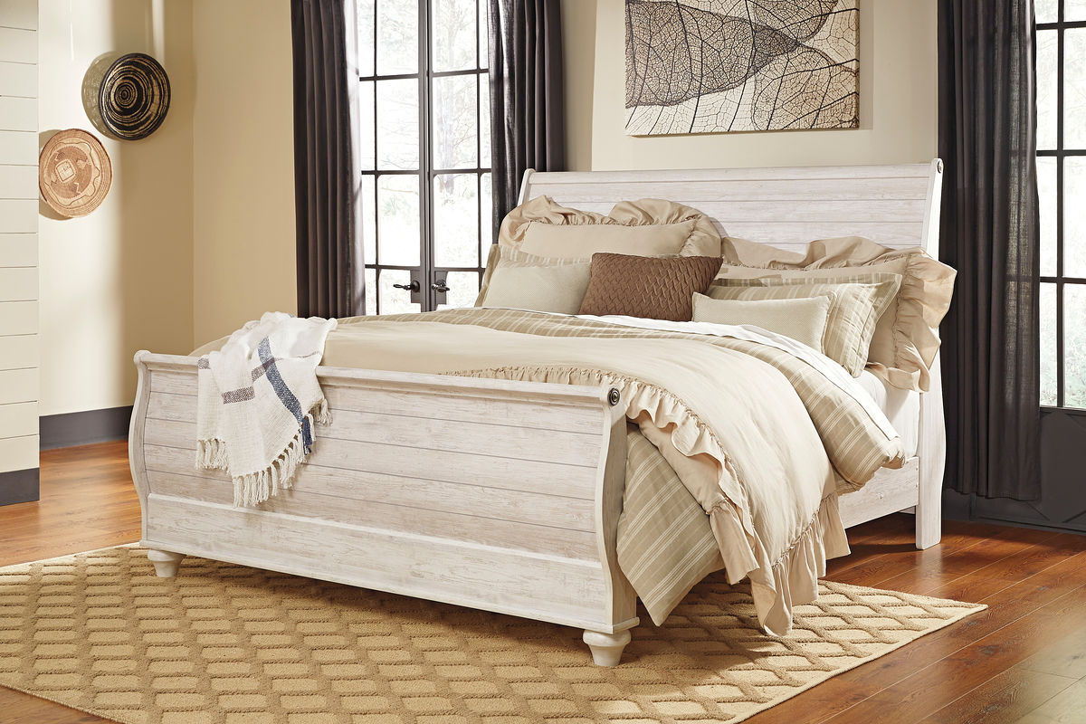 Willowton - Bed - Urban Living Furniture (Los Angeles, CA)