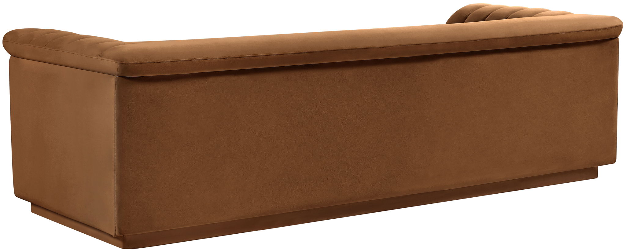 Cascade - Velvet Sofa - Saddle - Urban Living Furniture (Los Angeles, CA)
