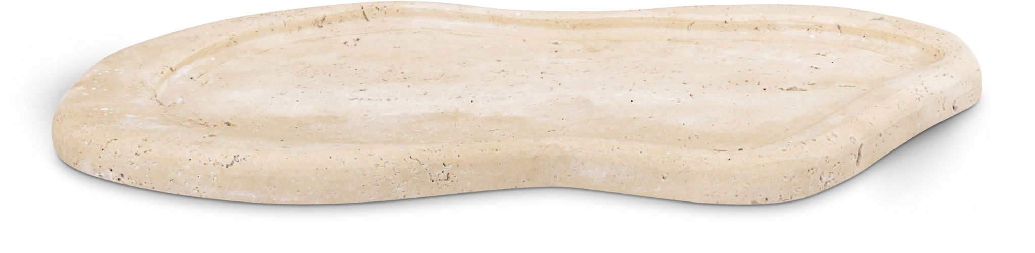Arezzo - Travertine Tray - Natural - Urban Living Furniture (Los Angeles, CA)