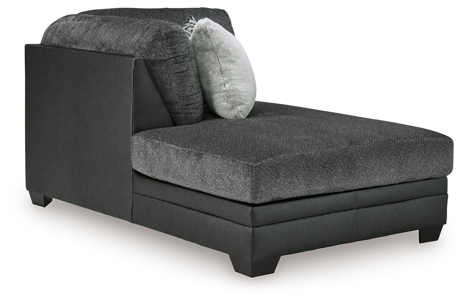 Brixley Pier - Graphite - Laf Corner Chaise - Urban Living Furniture (Los Angeles, CA)