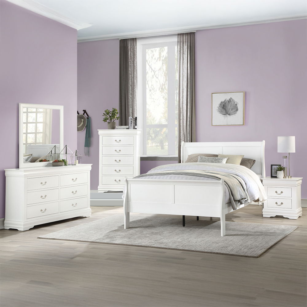 Louis Philippe - Bed - Urban Living Furniture (Los Angeles, CA)
