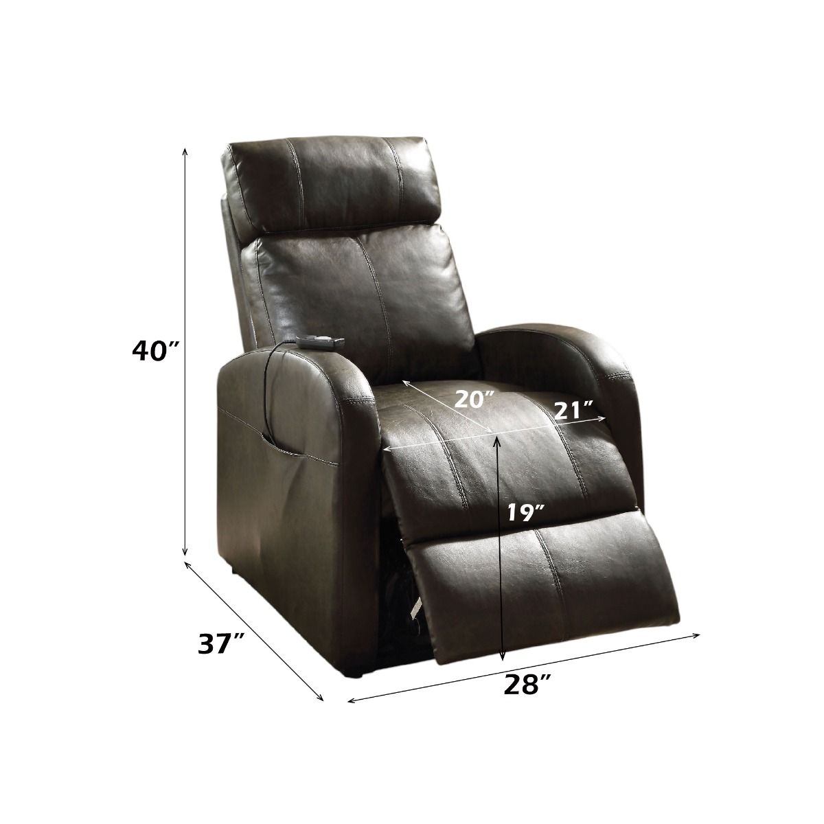 Ricardo - Recliner w/Power Lift - Urban Living Furniture (Los Angeles, CA)