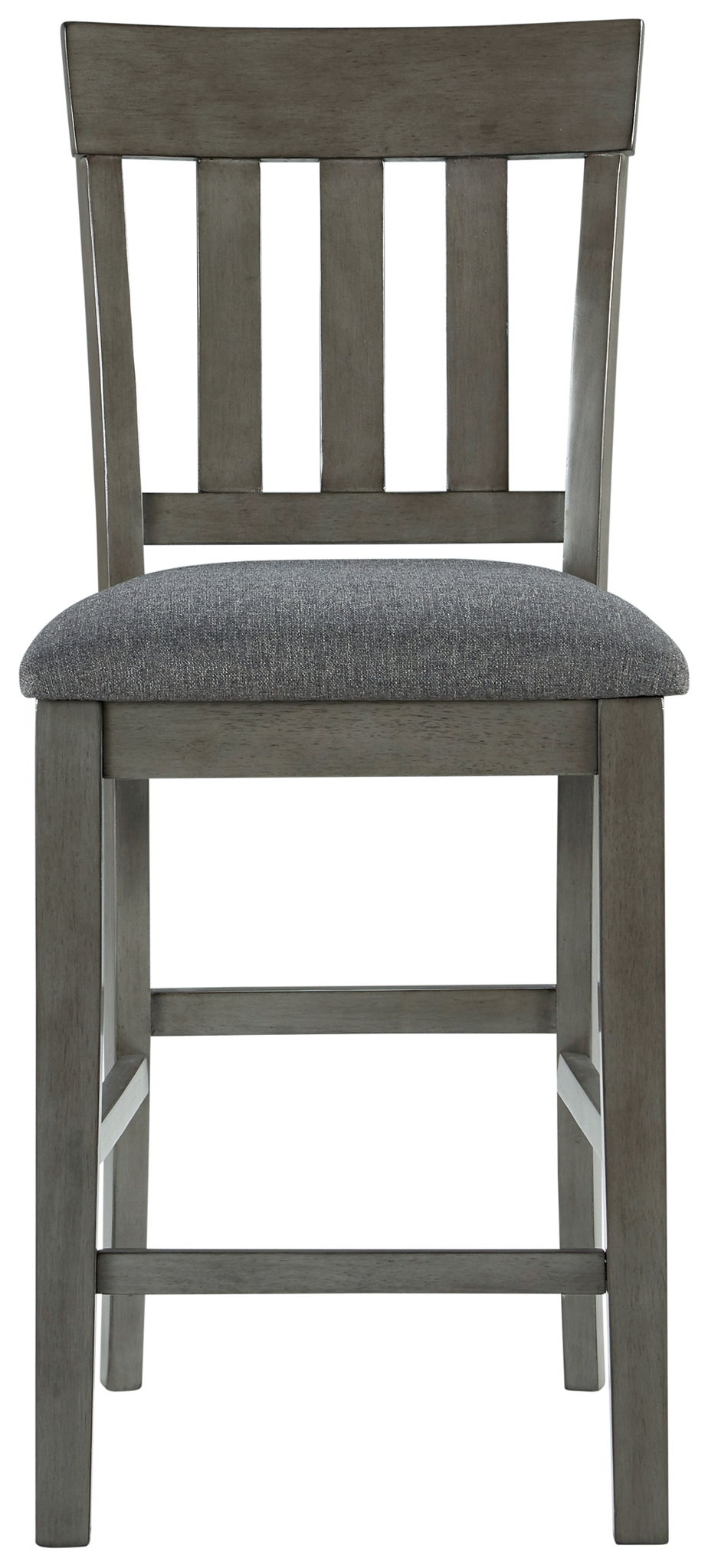 Hallanden - Black / Gray - Upholstered Barstool (Set of 2) - Urban Living Furniture (Los Angeles, CA)