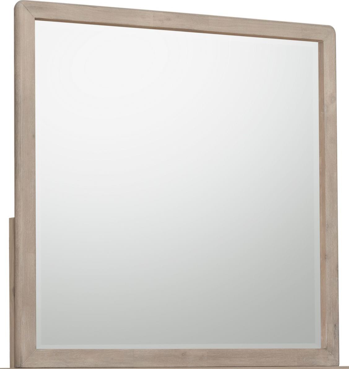 Gardenia - Beveled Glass Wall Or Dresser Mirror - Chai