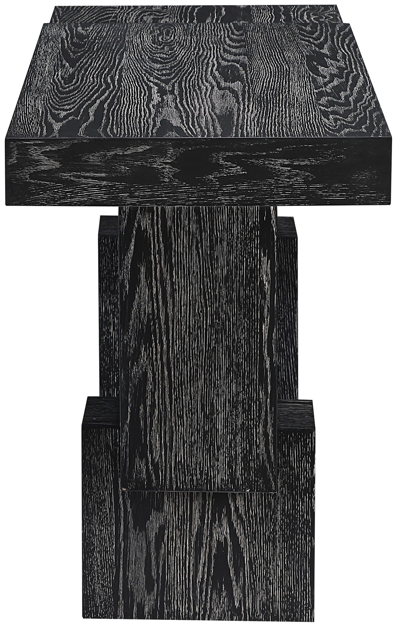 Anzio - Oak Veneer And Solid Wood Console Table - Urban Living Furniture (Los Angeles, CA)