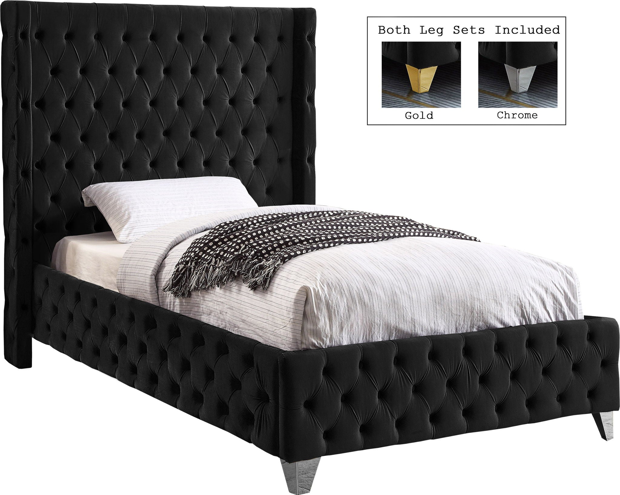 Savan - Bed - Urban Living Furniture (Los Angeles, CA)