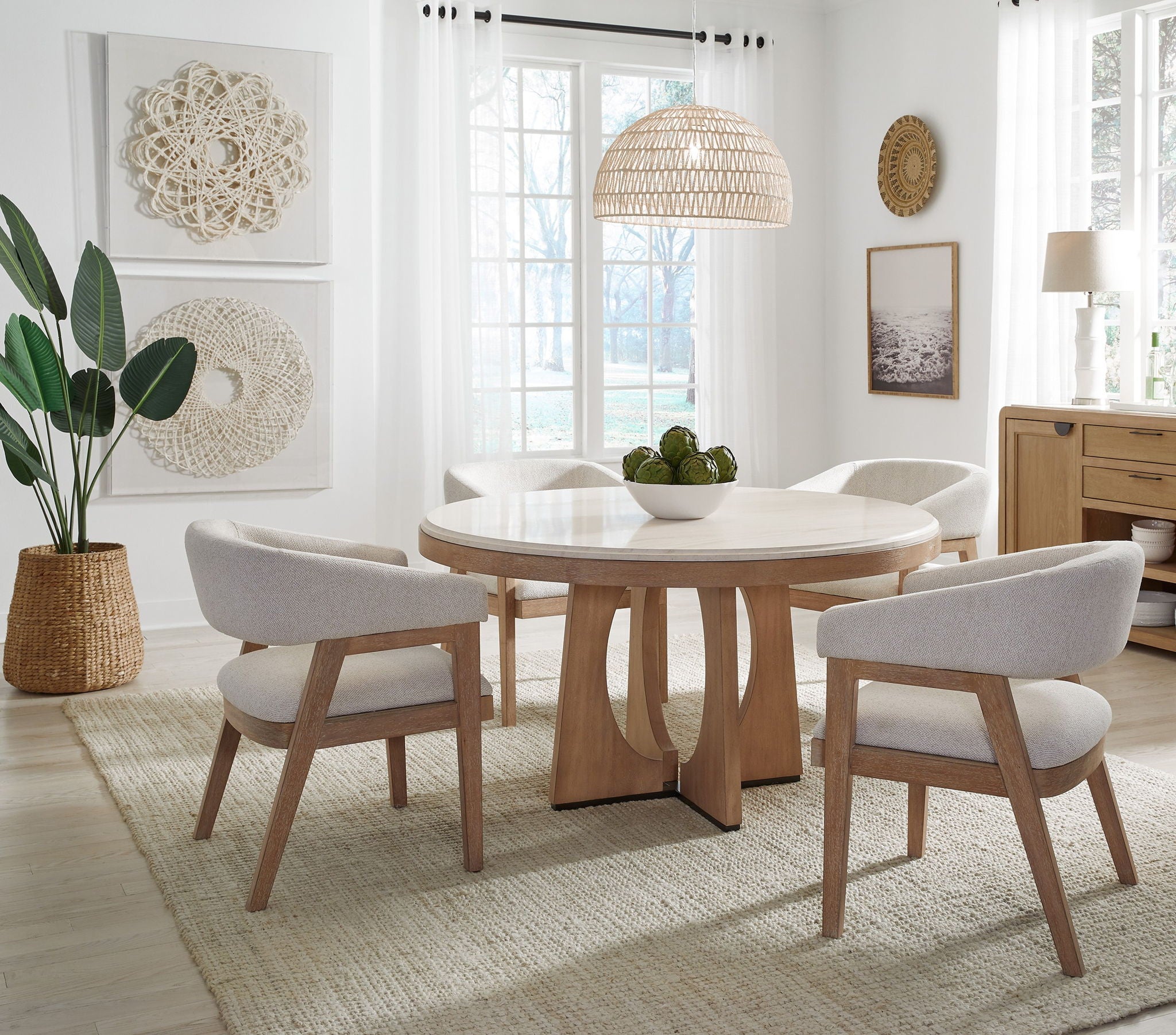 Escape - Round Dining Set - Urban Living Furniture (Los Angeles, CA)