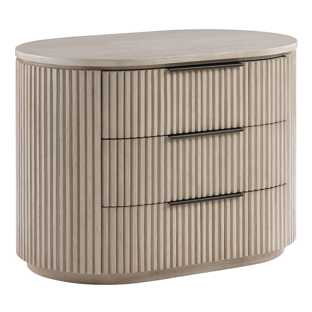 Leanna - Nightstand With USB Port - Light Oak - Urban Living Furniture (Los Angeles, CA)