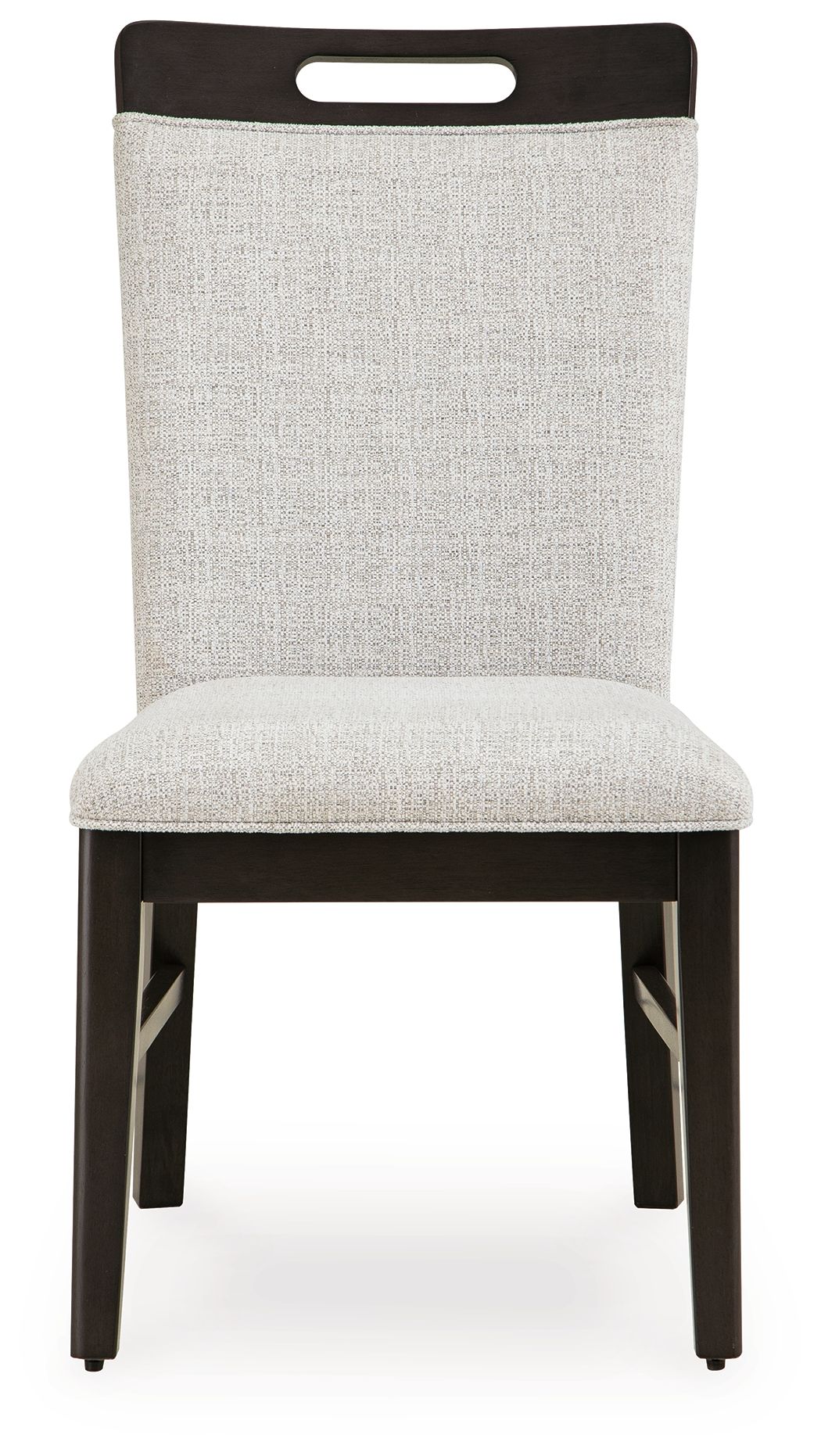 Neymorton - Light Gray / Brown - Dining Upholstered Side Chair (Set of 2) - Urban Living Furniture (Los Angeles, CA)