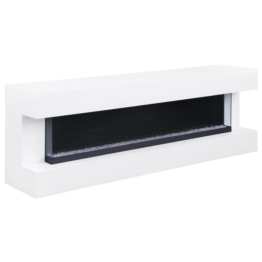 Vallerie - TV Stand With Visual Flame Box - Urban Living Furniture (Los Angeles, CA)