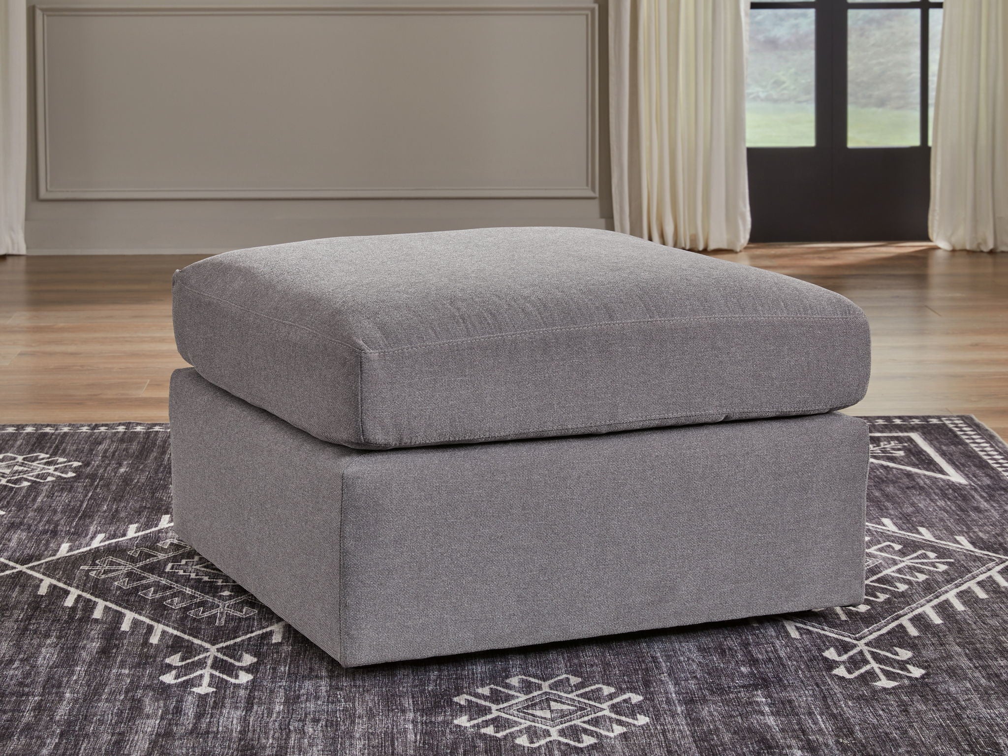 Modmax - Oversized Accent Ottoman - Urban Living Furniture (Los Angeles, CA)