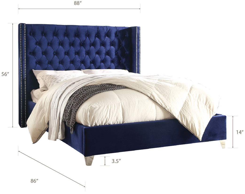 Aiden - Bed - Urban Living Furniture (Los Angeles, CA)