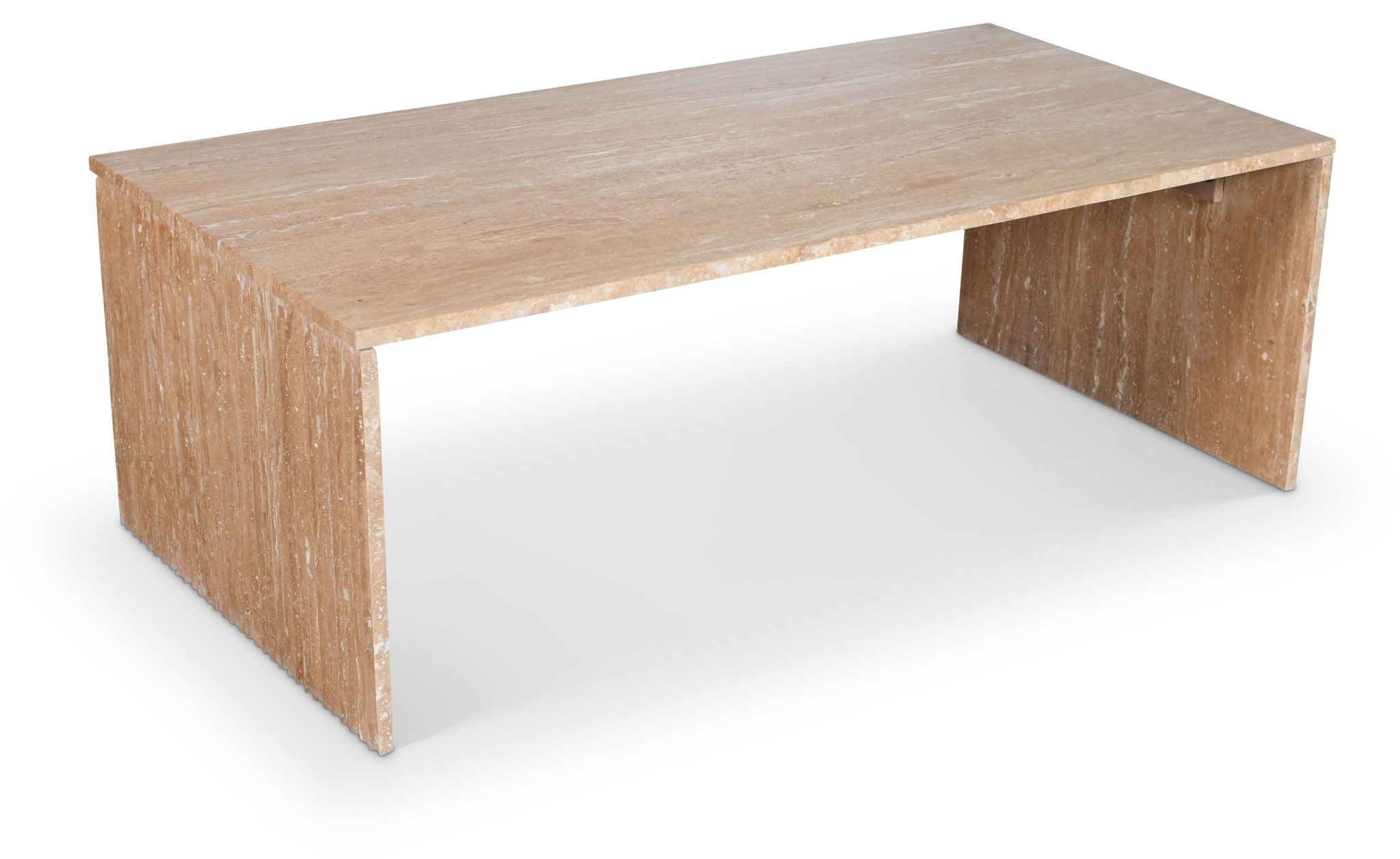 Pienza - Travertine Table - Urban Living Furniture (Los Angeles, CA)