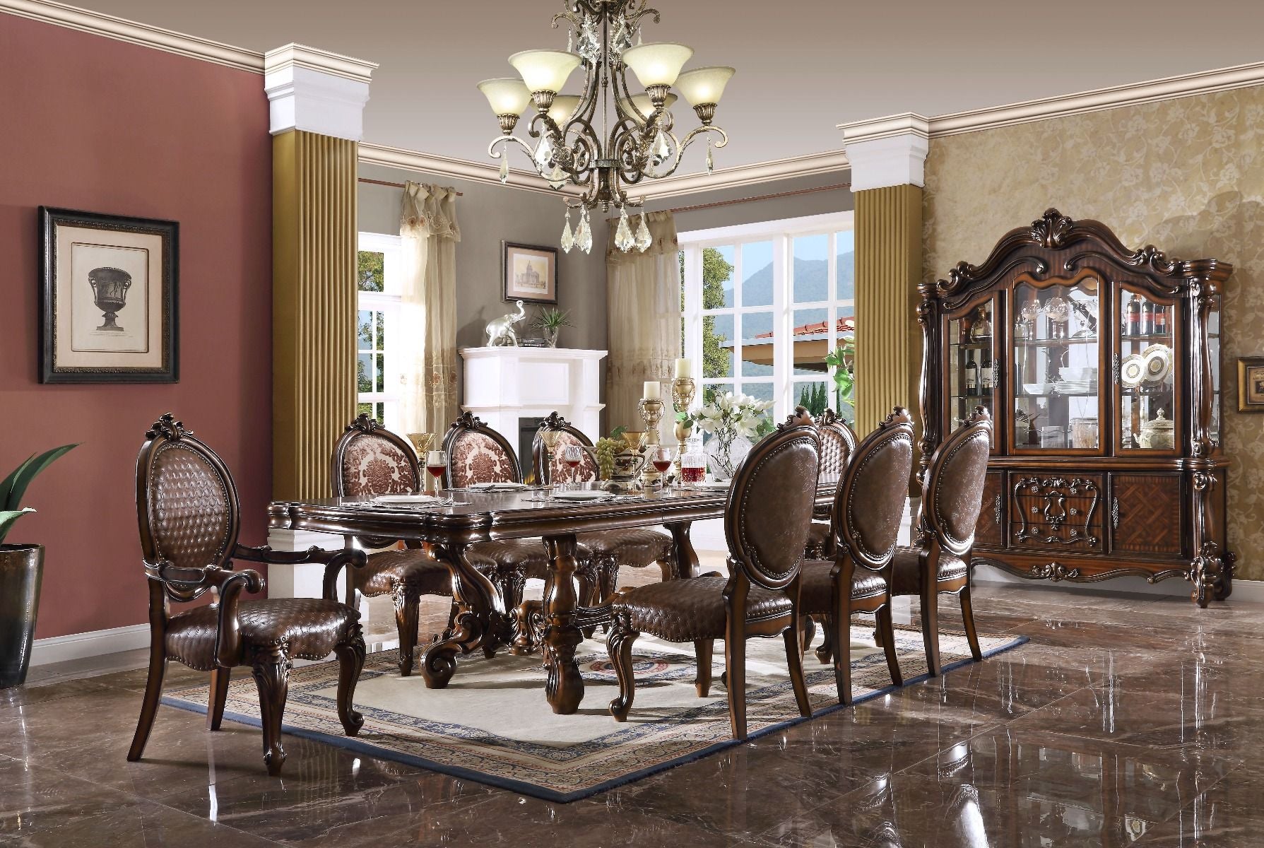 Versailles - Dining Chair - Urban Living Furniture (Los Angeles, CA)