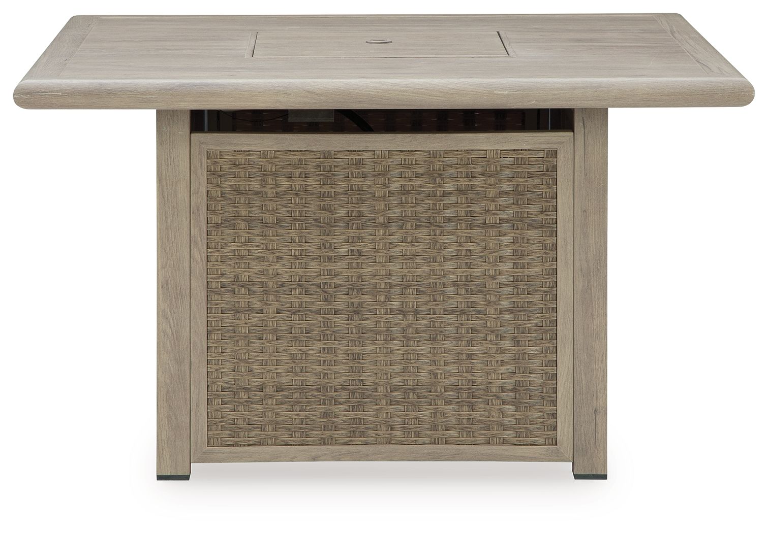 Cliff Trails - Beige - Square Fire Pit Table - Urban Living Furniture (Los Angeles, CA)