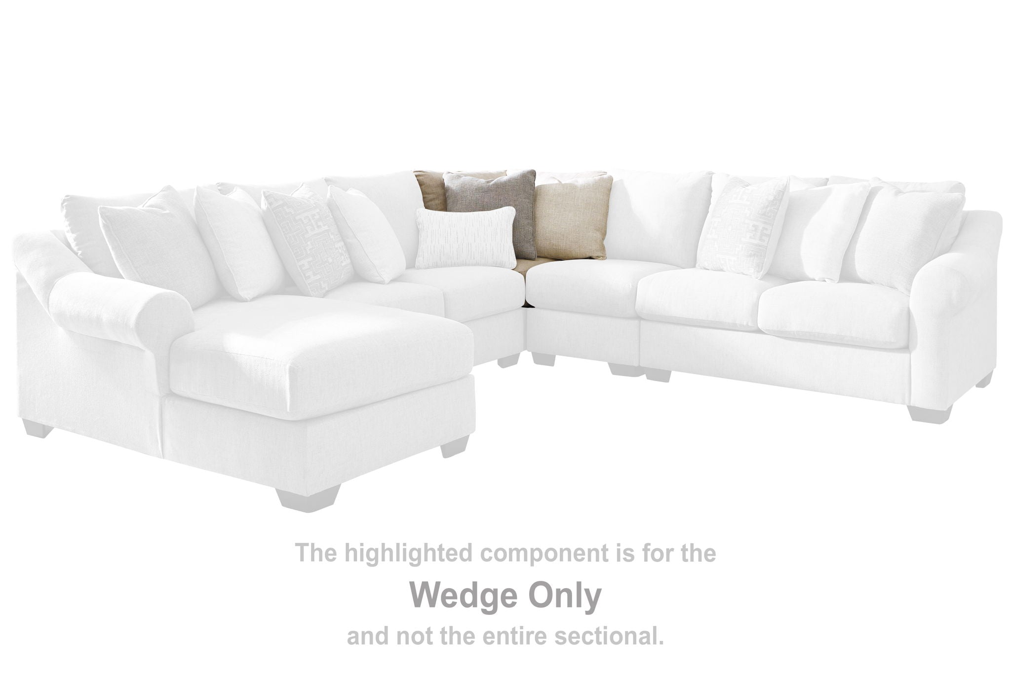 Carnaby - Wedge - Linen