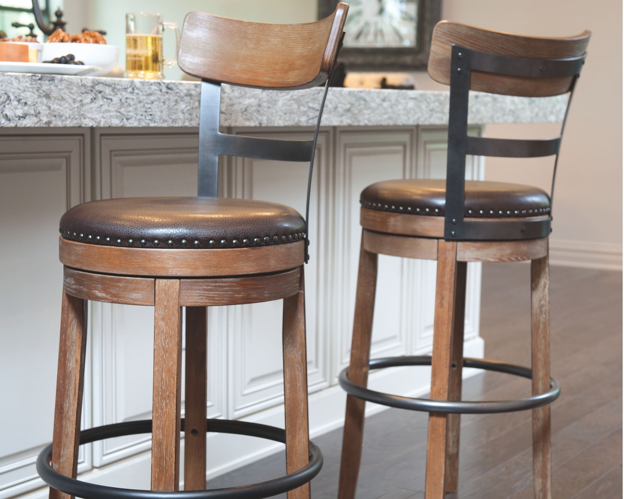 Pinnadel - Swivel Barstool - Urban Living Furniture (Los Angeles, CA)